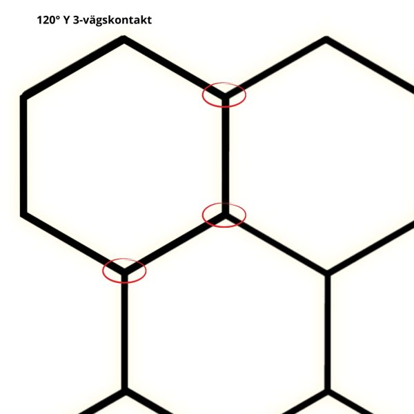 3-vägskontakt